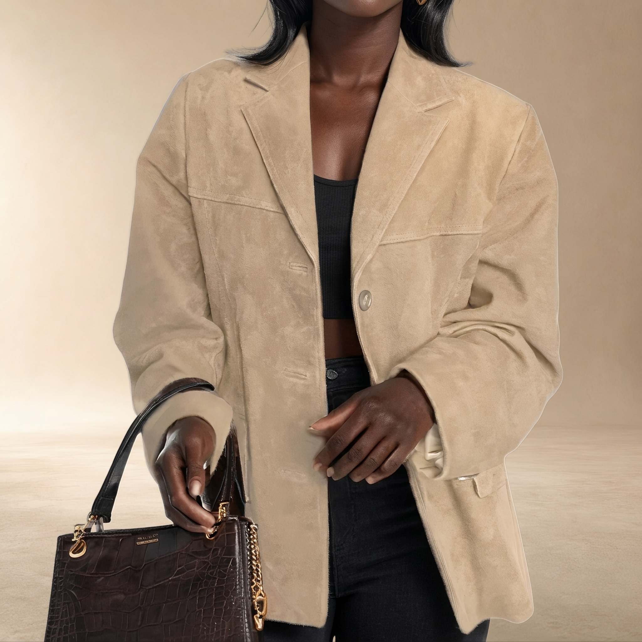Shelby - Formeller Blazer mit Knopfverschluss