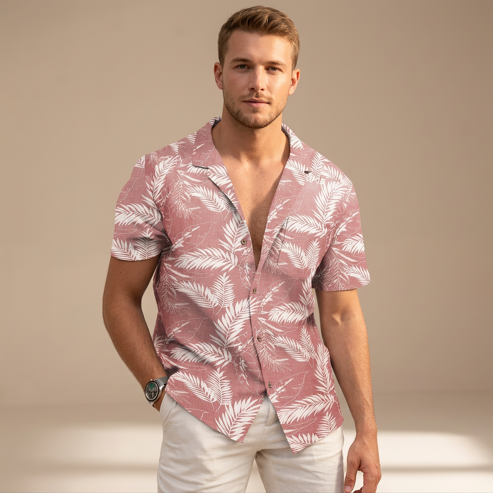 Tiago - Hawaiianische Blumenshirts