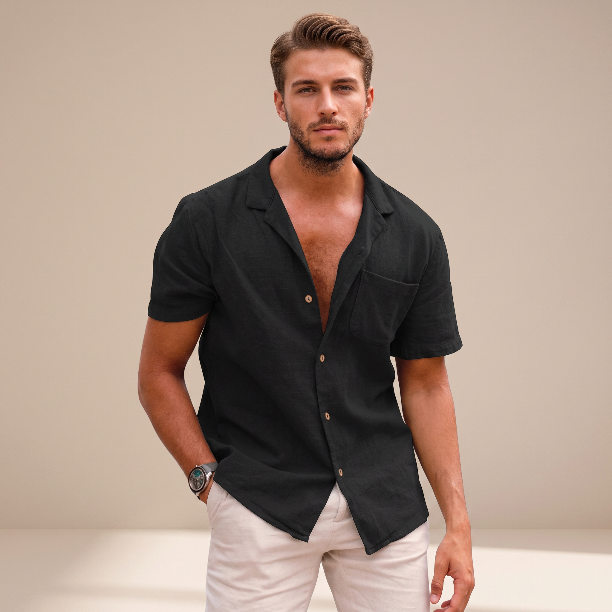 Tiago - Hawaiianische Blumenshirts