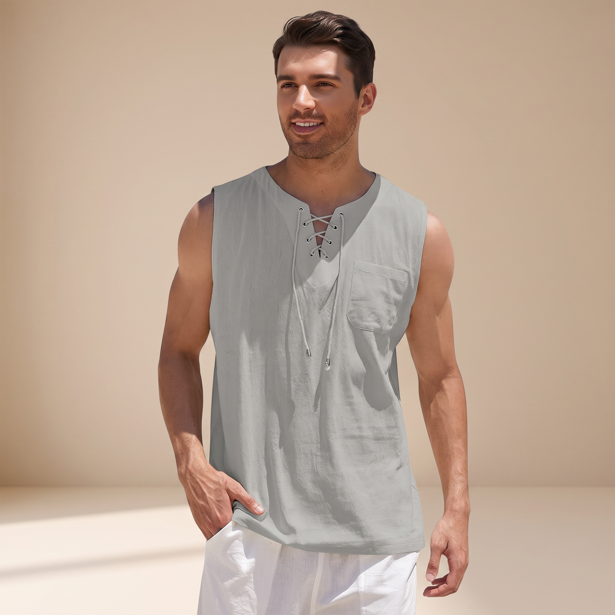 Mccoy - Entspanntes Ärmelloses Tanktop