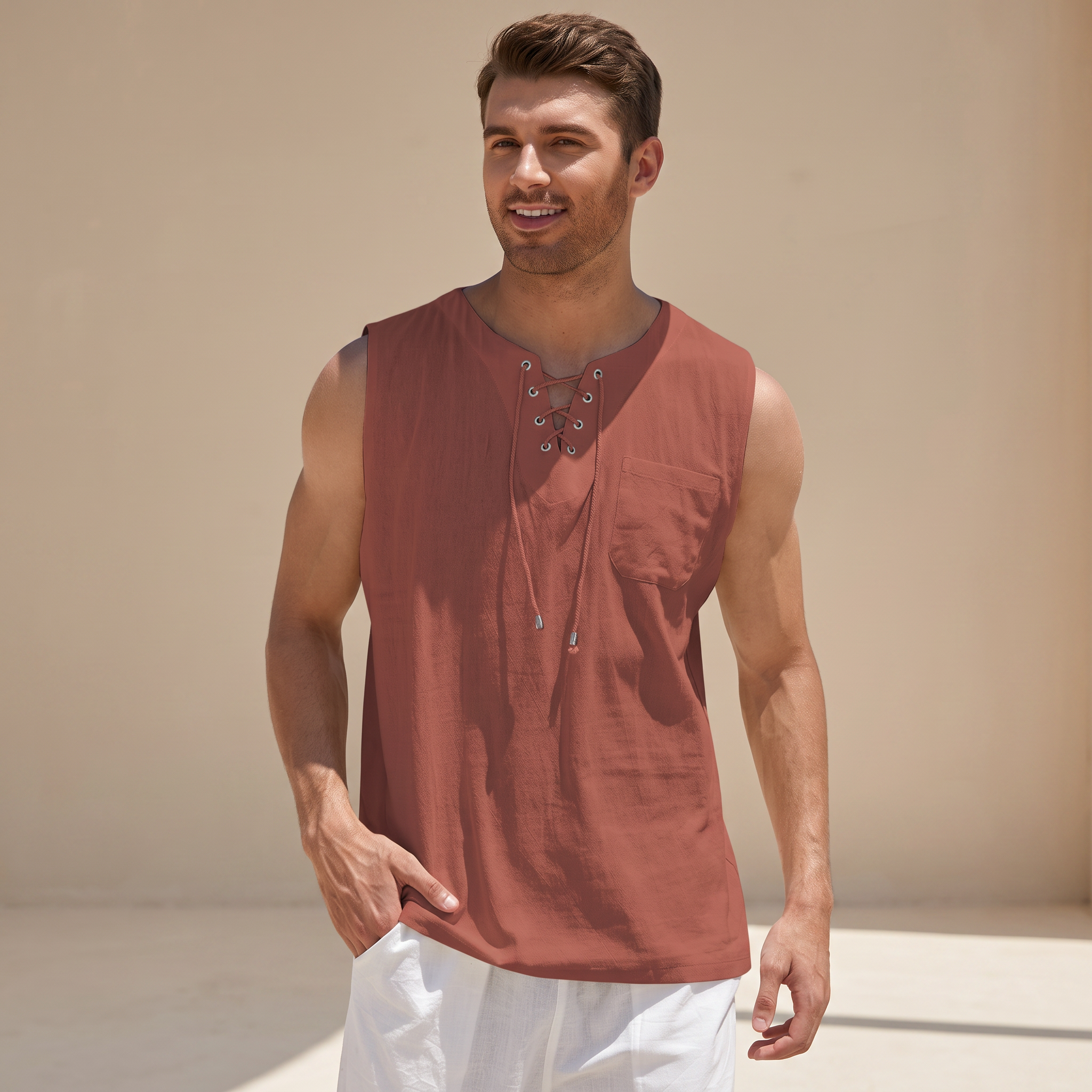 Mccoy - Entspanntes Ärmelloses Tanktop