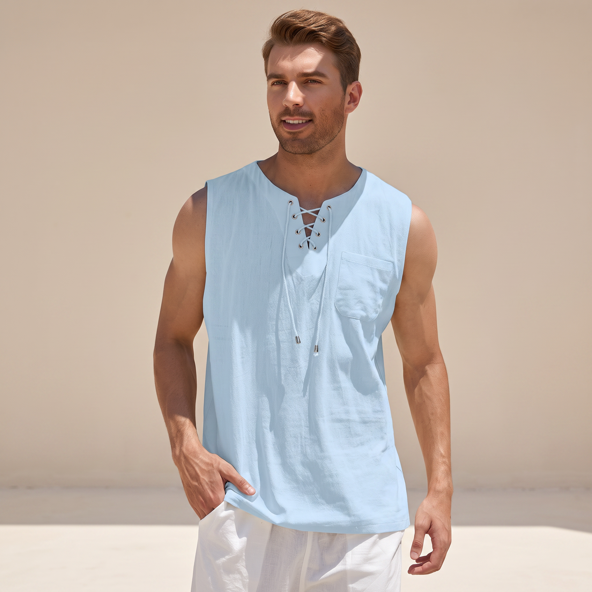 Mccoy - Entspanntes Ärmelloses Tanktop