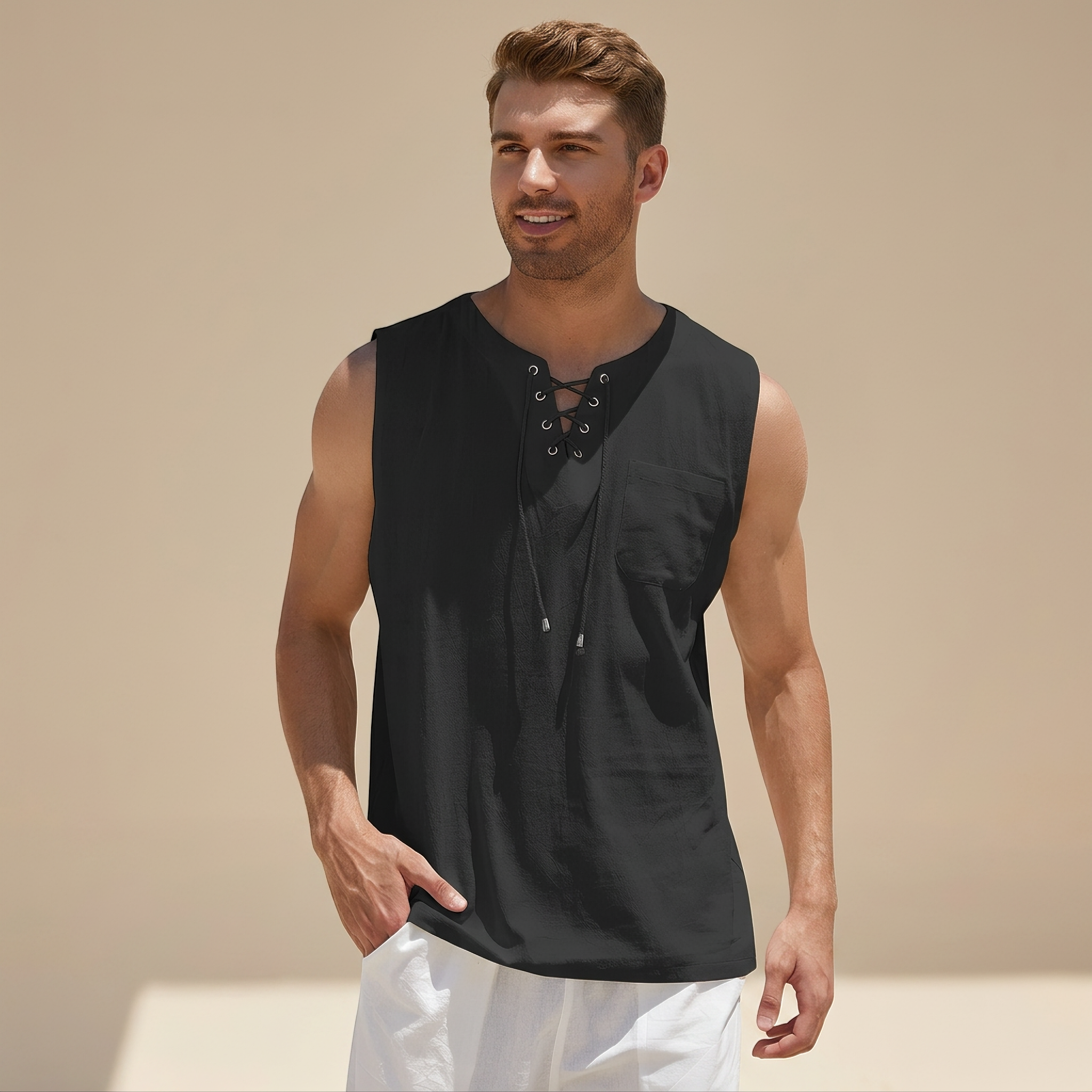 Mccoy - Entspanntes Ärmelloses Tanktop