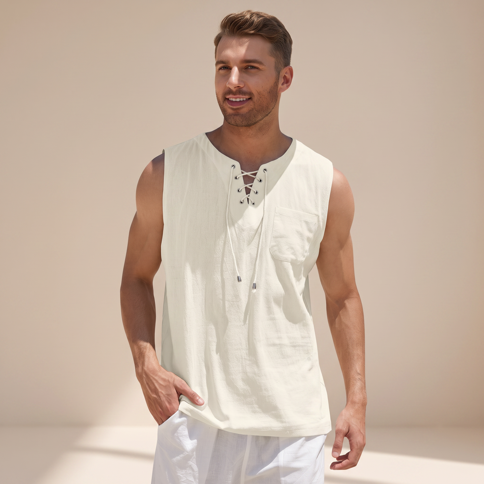 Mccoy - Entspanntes Ärmelloses Tanktop