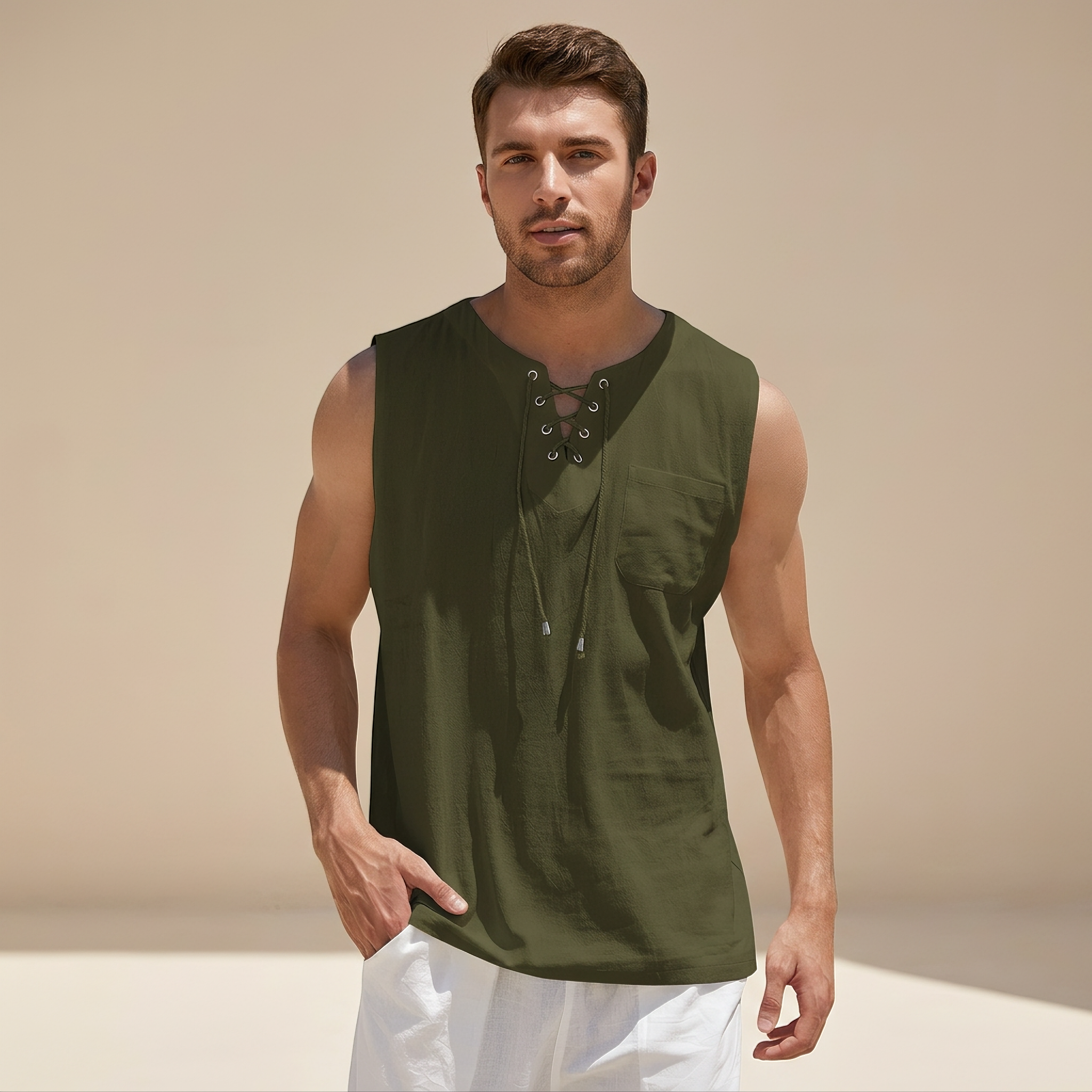 Mccoy - Entspanntes Ärmelloses Tanktop
