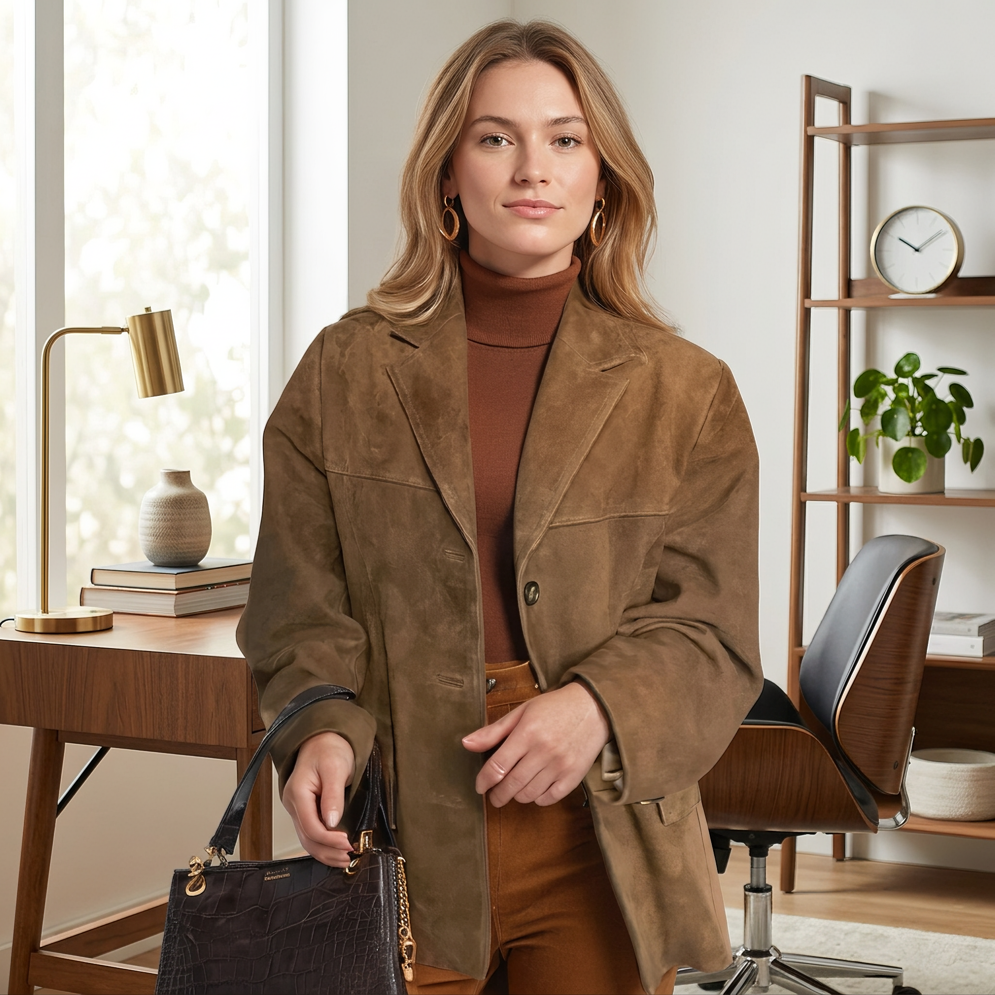 Shelby - Formeller Blazer mit Knopfverschluss