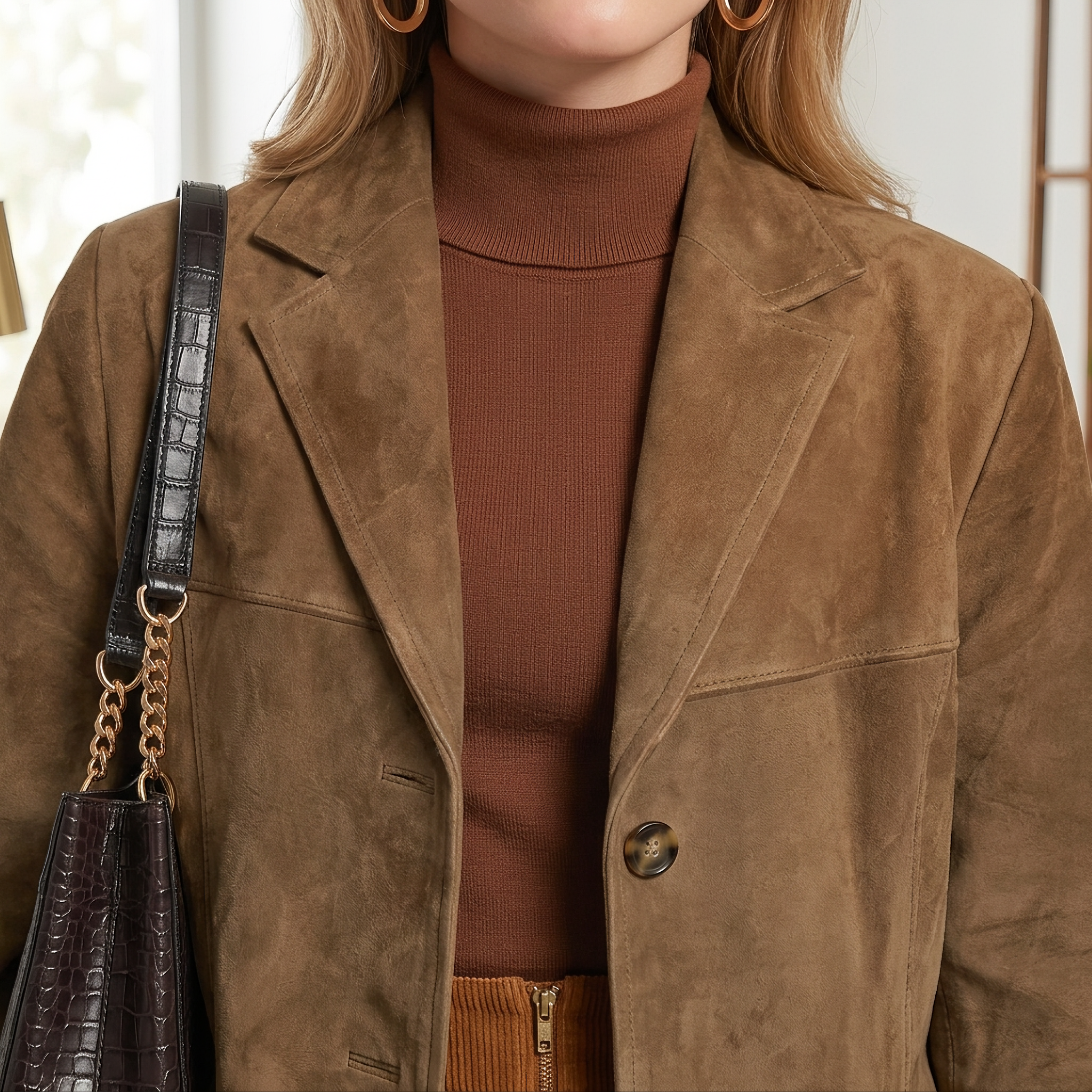 Shelby - Formeller Blazer mit Knopfverschluss