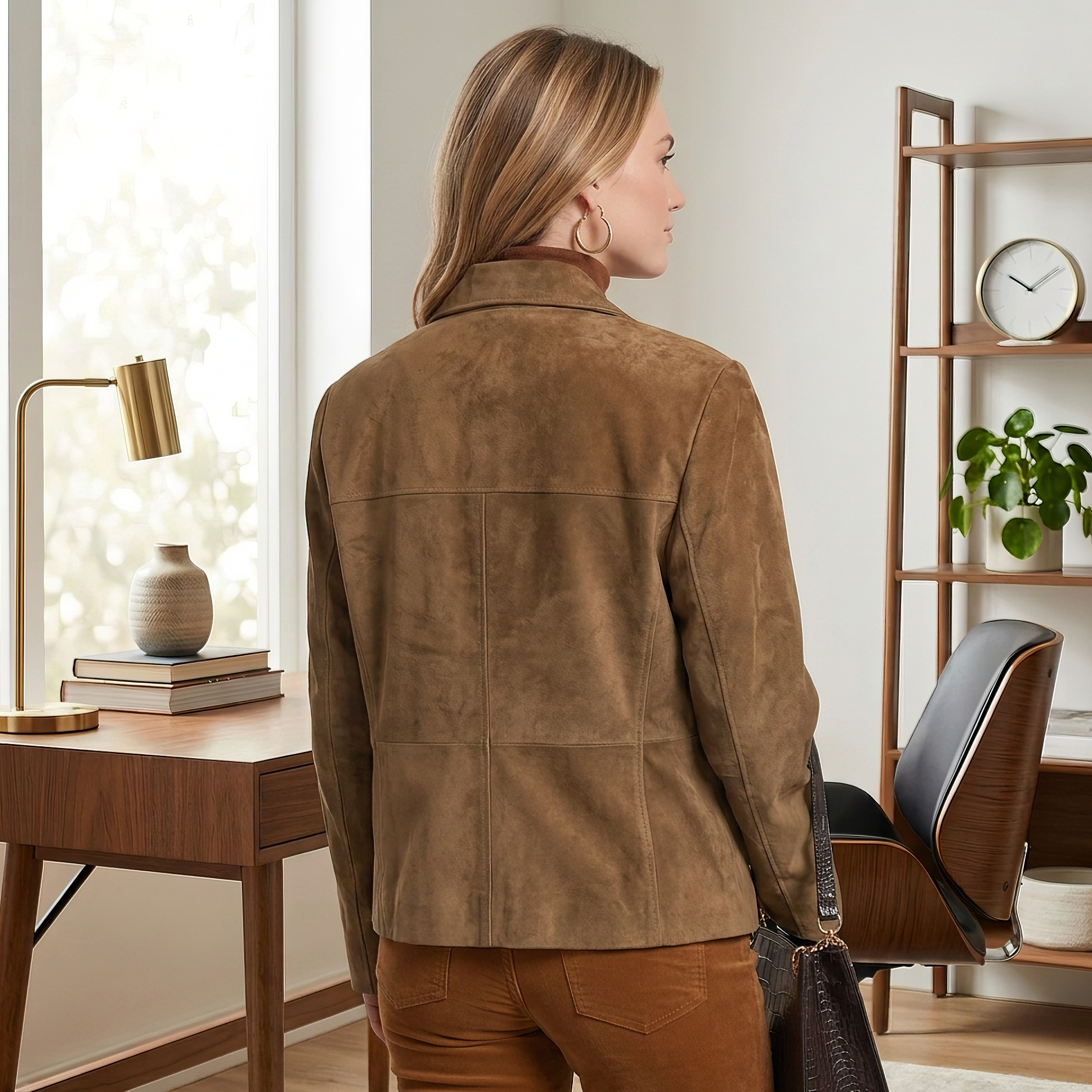 Shelby - Formeller Blazer mit Knopfverschluss