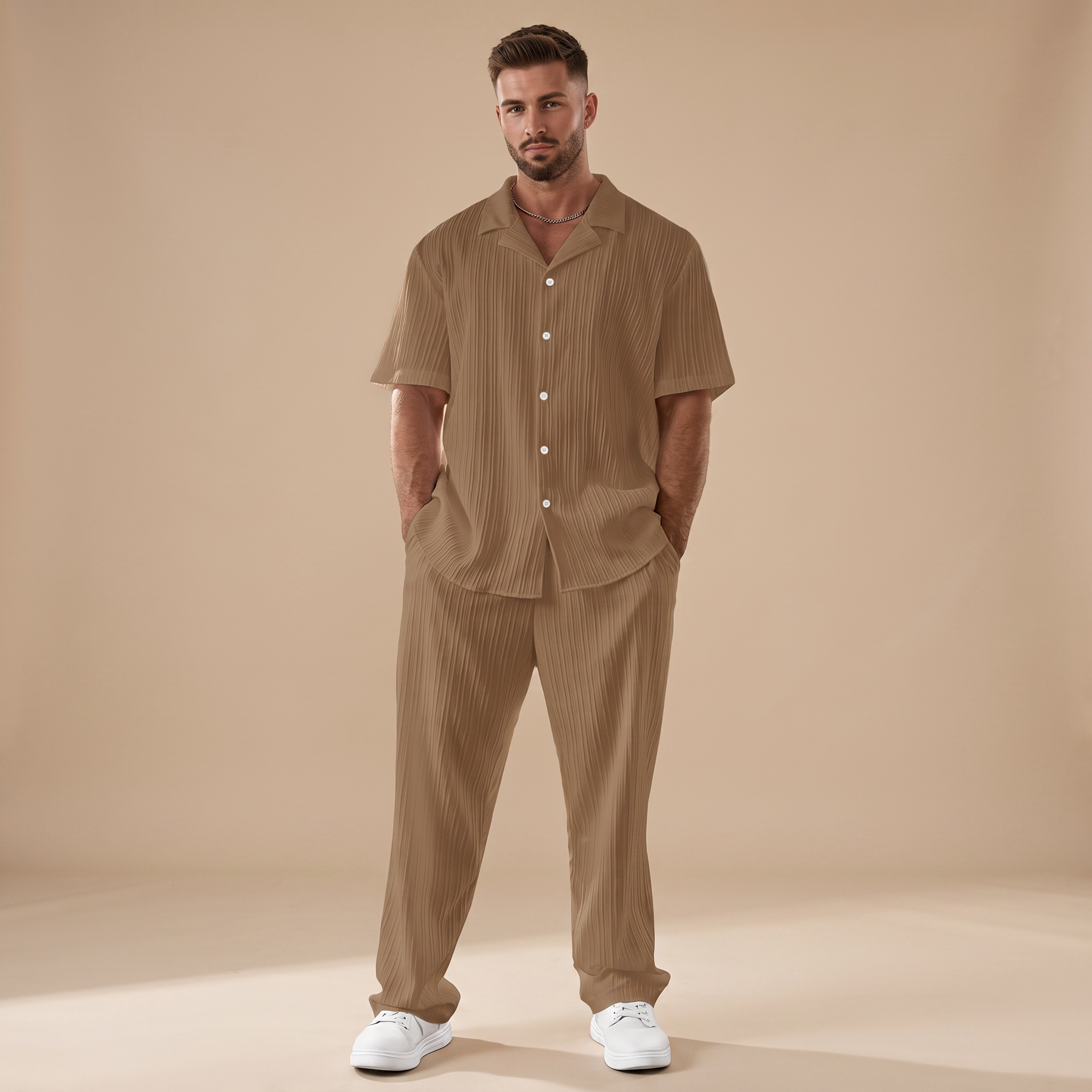 Scott - Entspanntes Streifenset