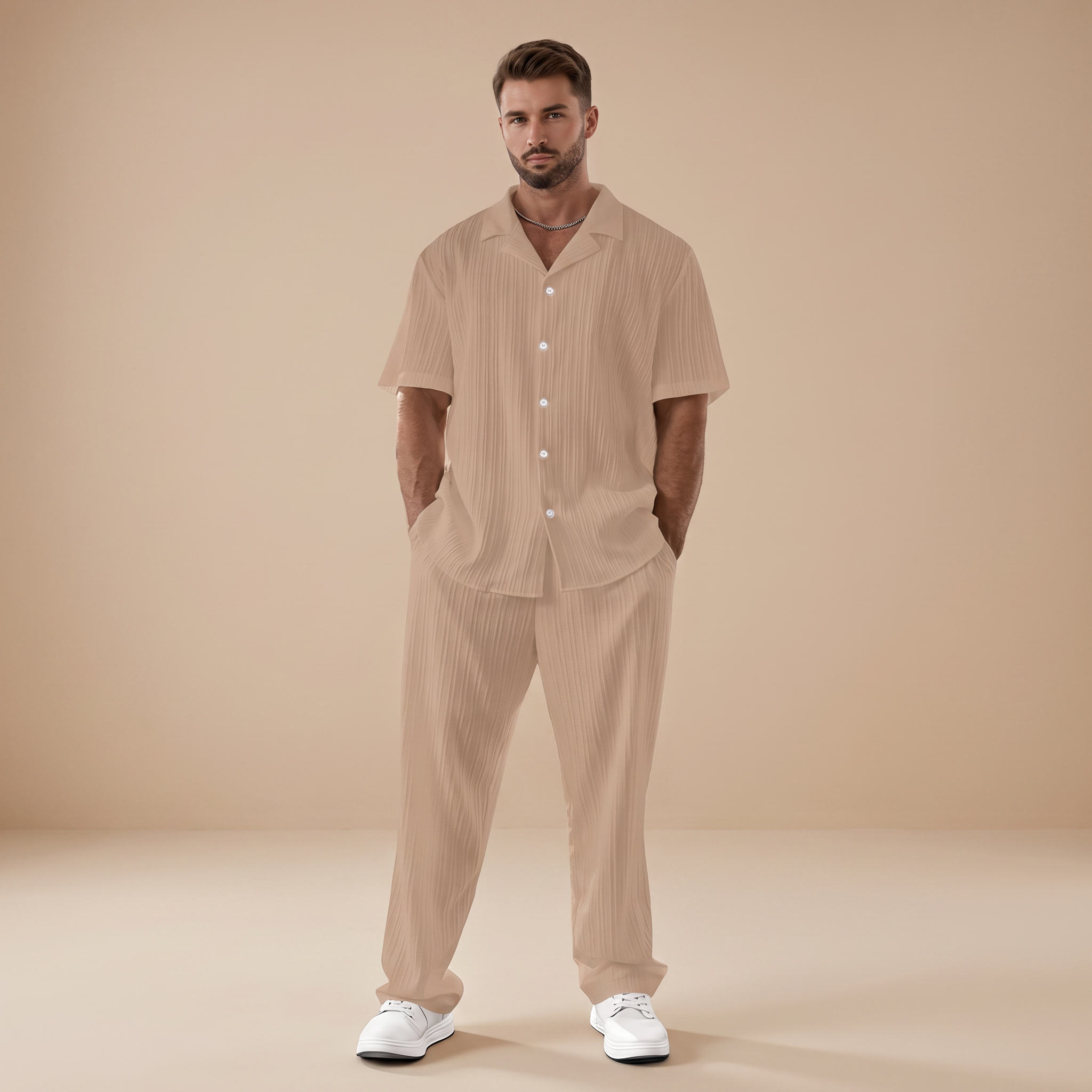 Scott - Entspanntes Streifenset