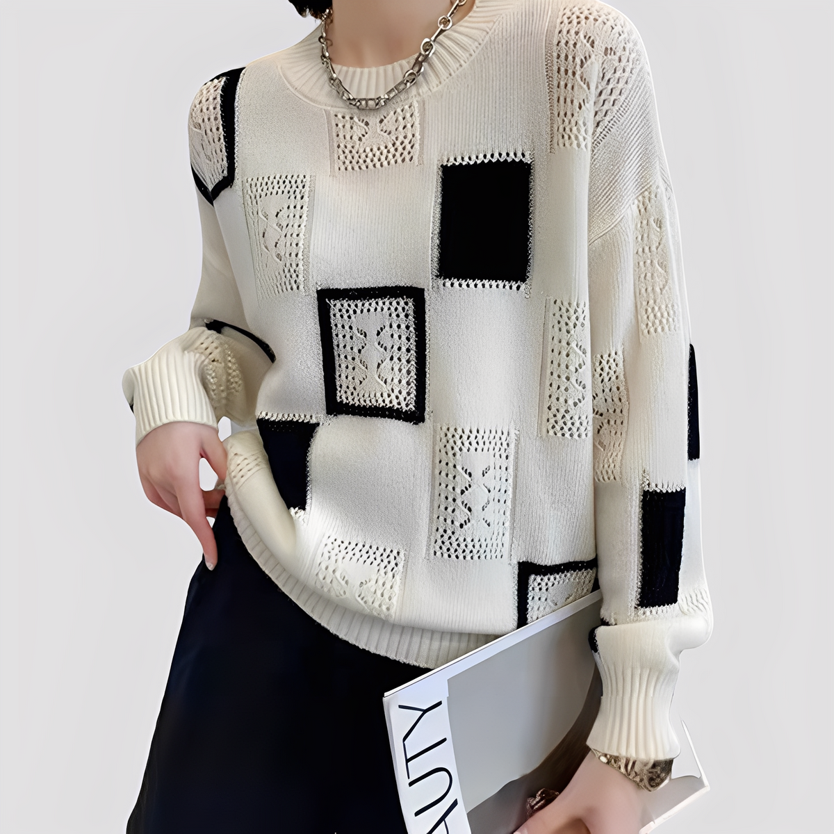 Christal - Stilvoller und bequemer Pullover