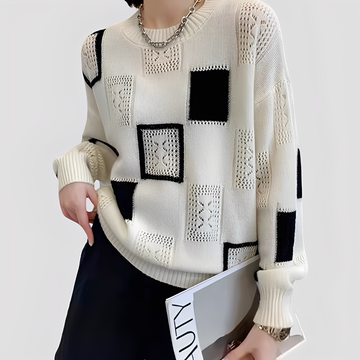 Christal - Stilvoller und bequemer Pullover