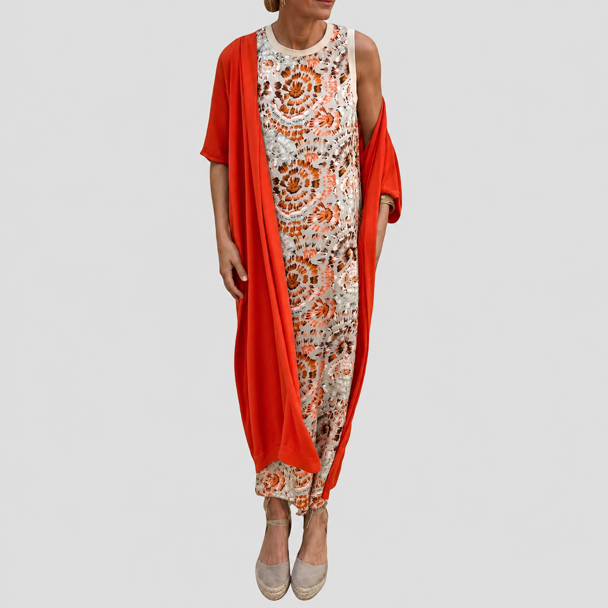 Hanna - Lässiges Zweiteiliges Kleid Set