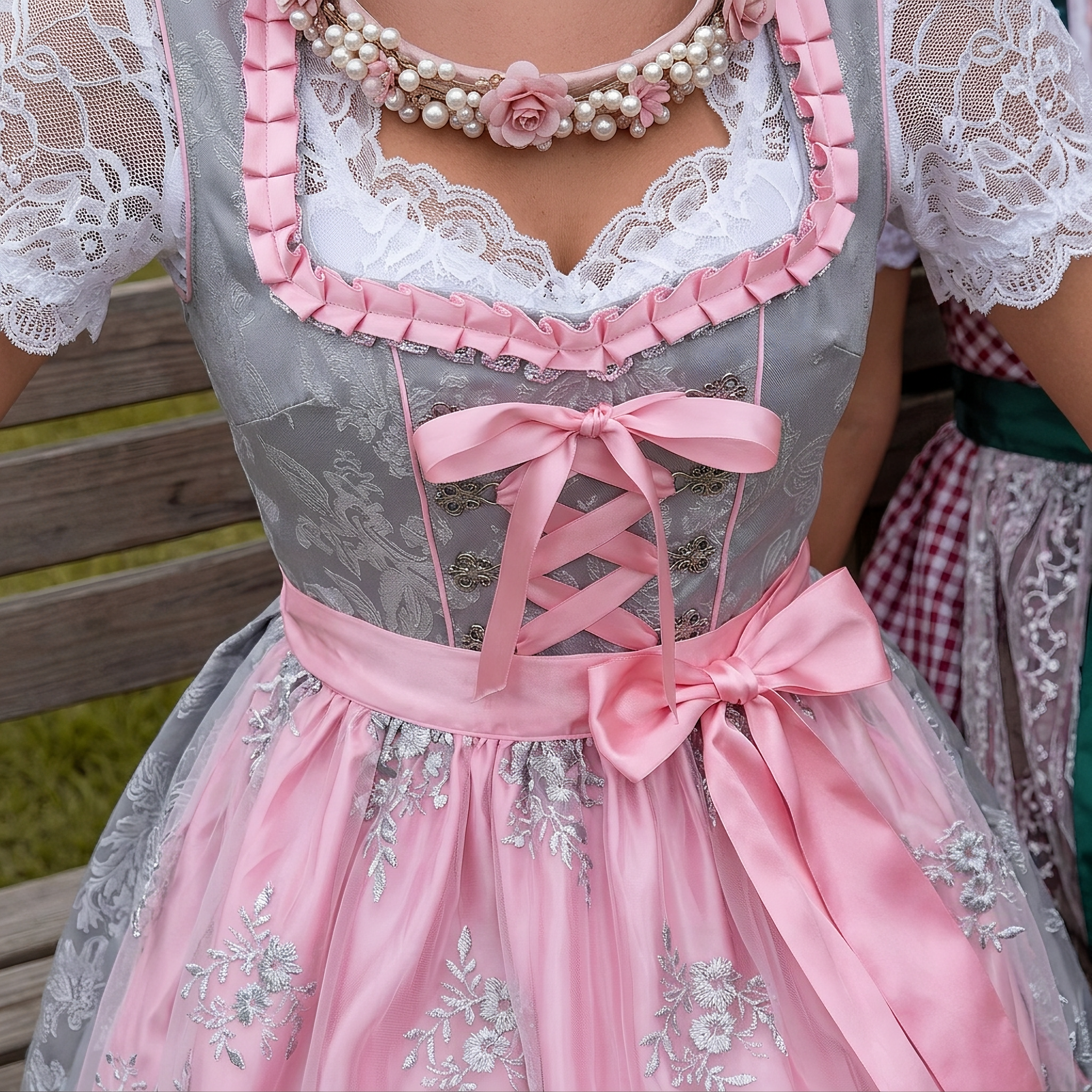 Kendra - Stilvolles Festliches Oktoberfestkleid