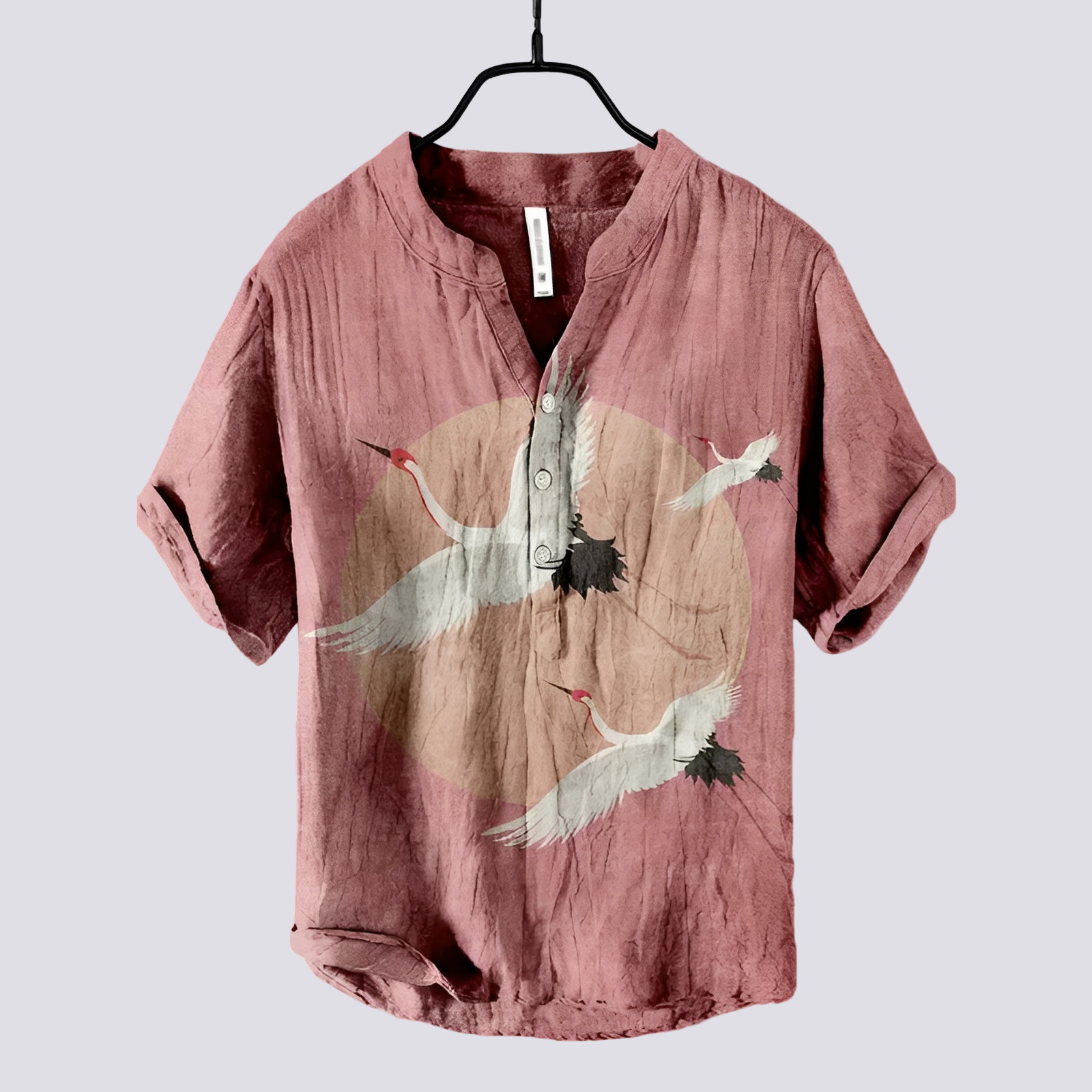 Fiona - Stilvolles Shirt mit kunstvollem Aufdruck für Damen