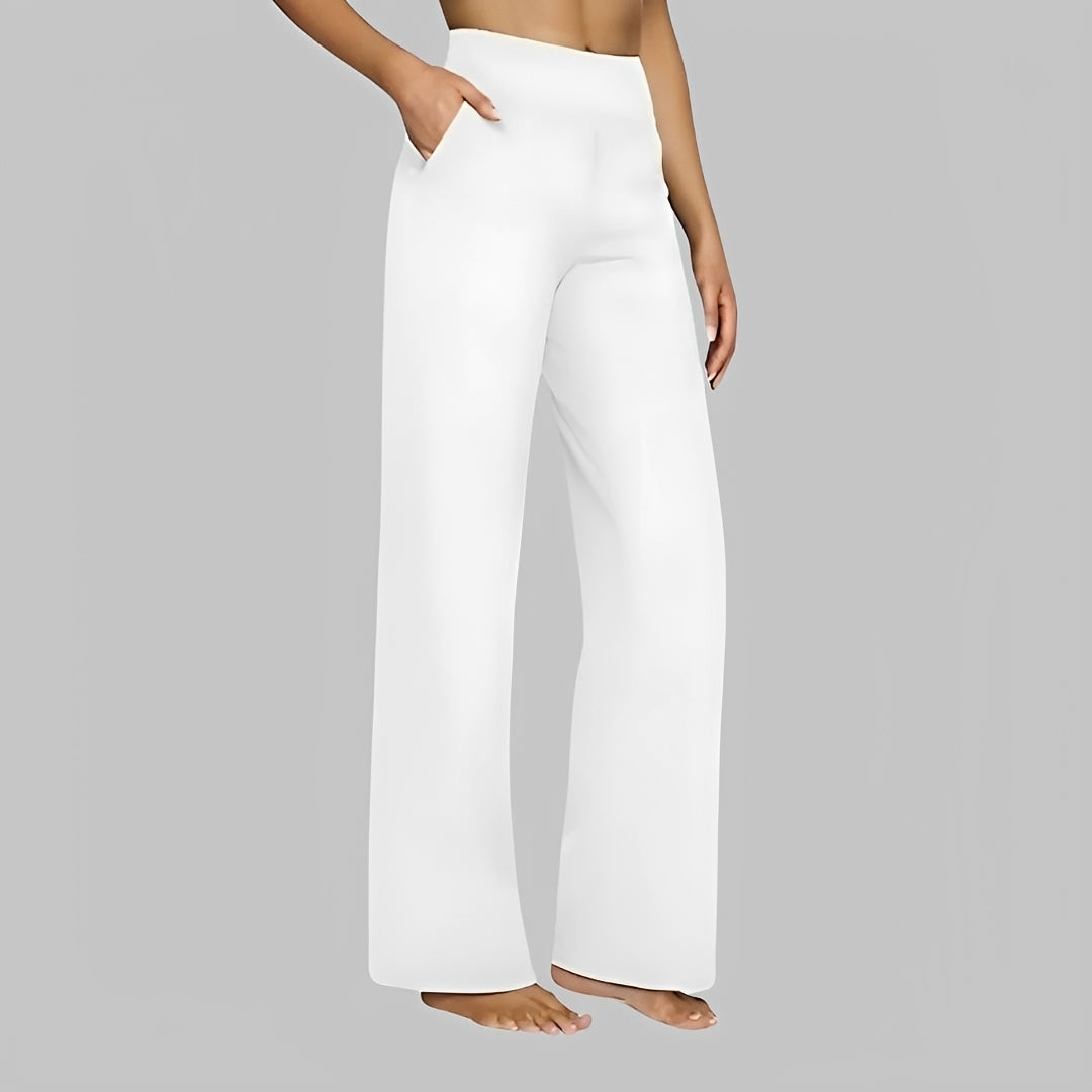 Salma - Lässige Hochtaillierte Hose