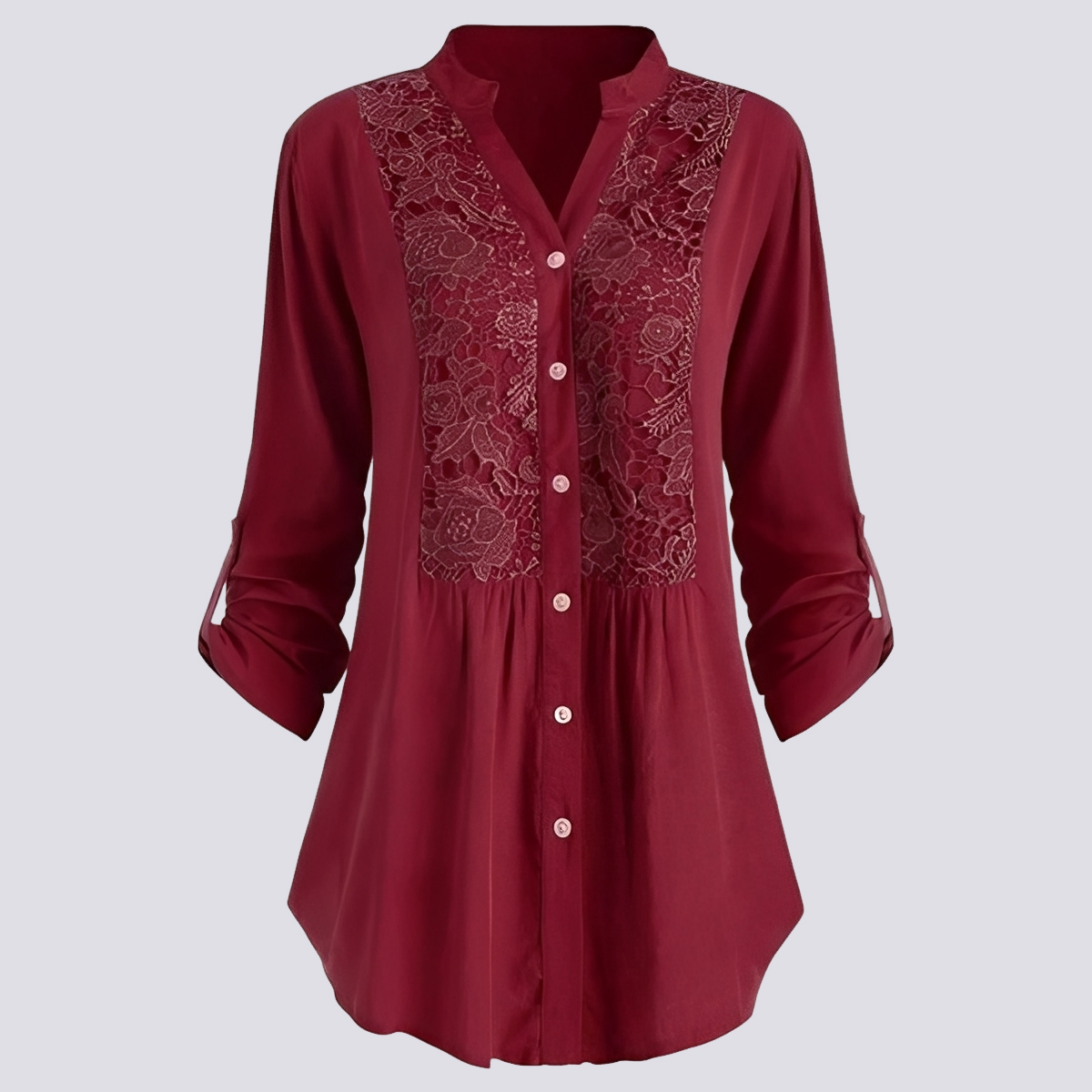 Tanya - Stilvolle Tunika-Bluse