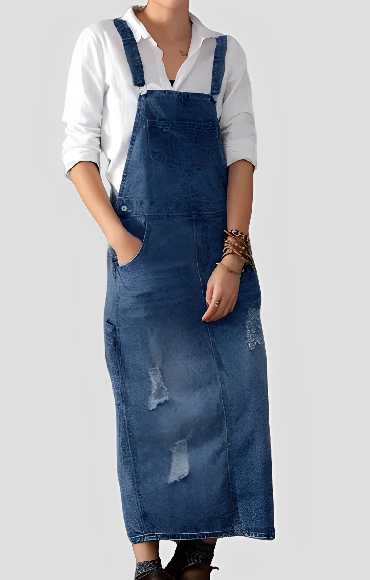 Katya - Stilvolles Jeans-Overall für Damen