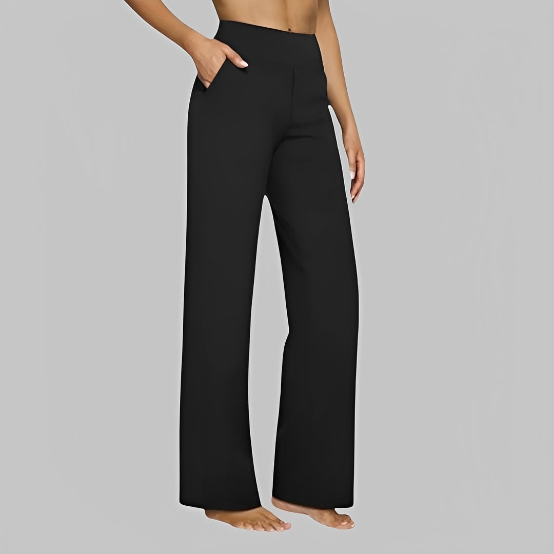 Salma - Lässige Hochtaillierte Hose