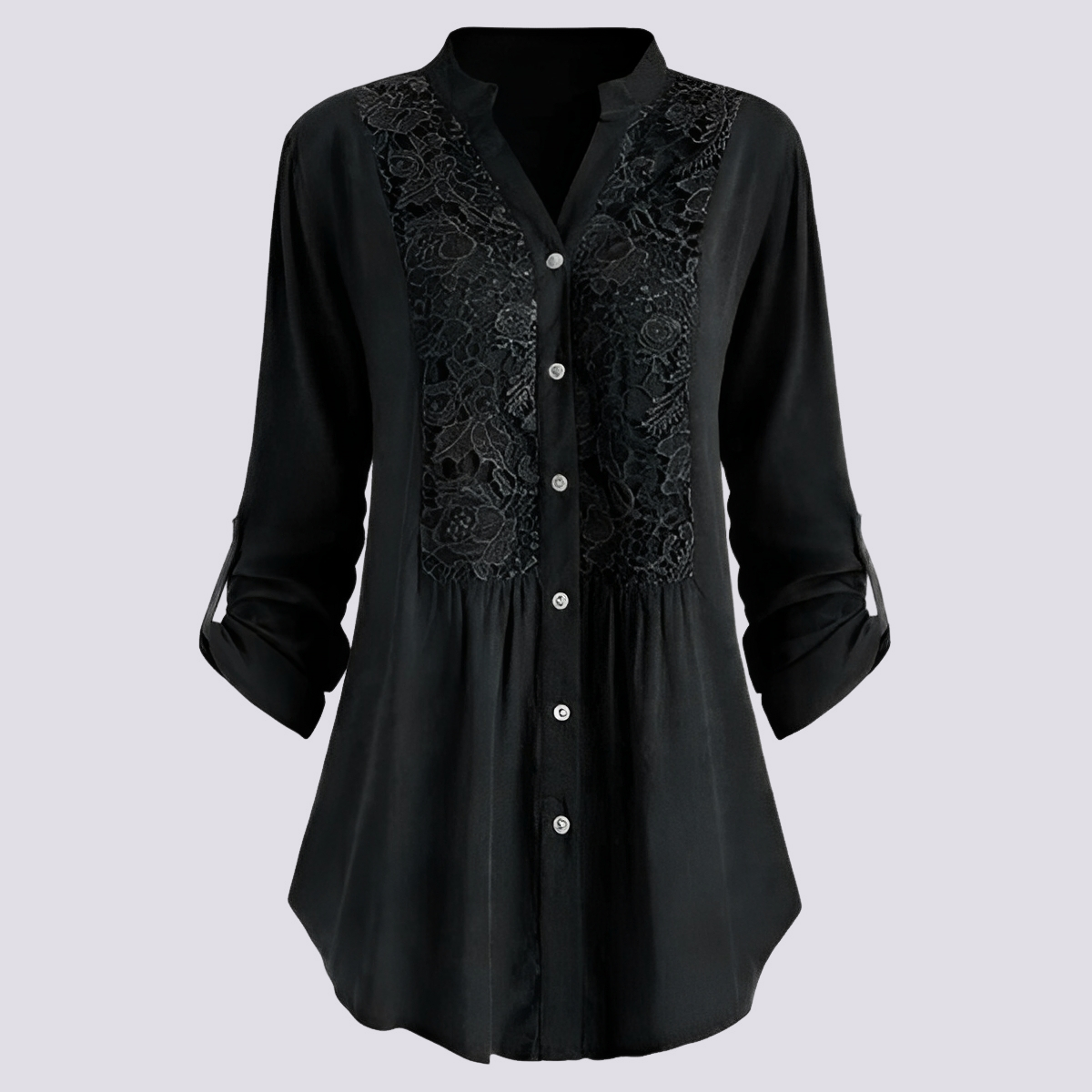Tanya - Stilvolle Tunika-Bluse