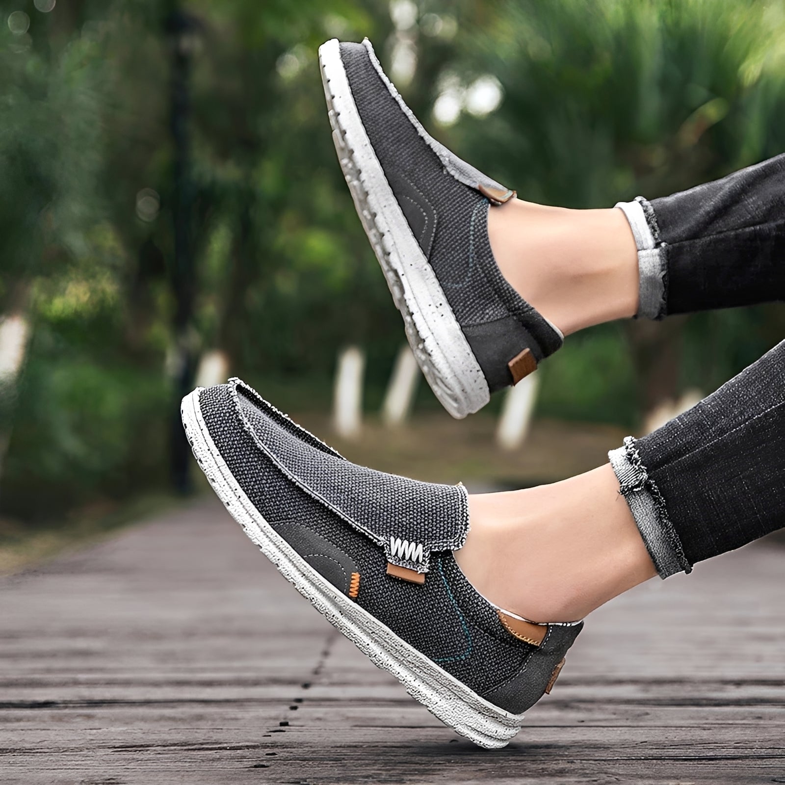 Ajay - Lässige Bequeme Sneakers
