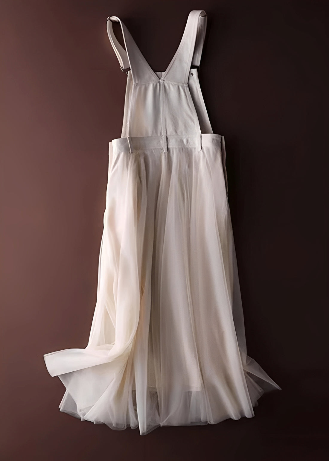 Chrissy - Stilvolles Patchwork-Kleid aus Tüll für Damen