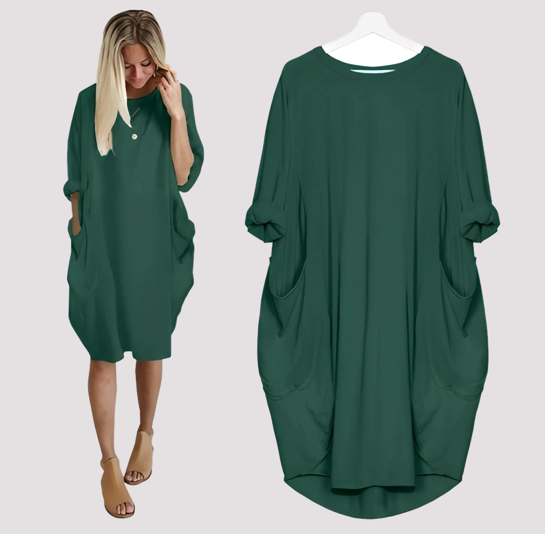 Kate - Lässiges, locker sitzendes Kleid für Damen