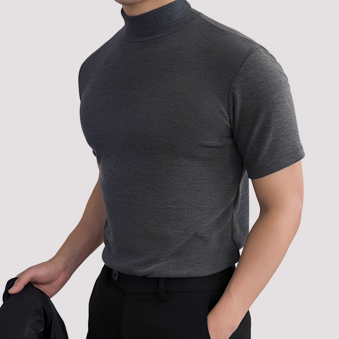 Alfie - Lässiges T-Shirt in schmaler Passform für Herren