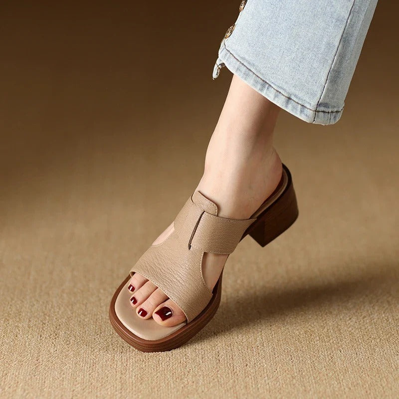 Keyaan - Lässige Chunky Sandalen