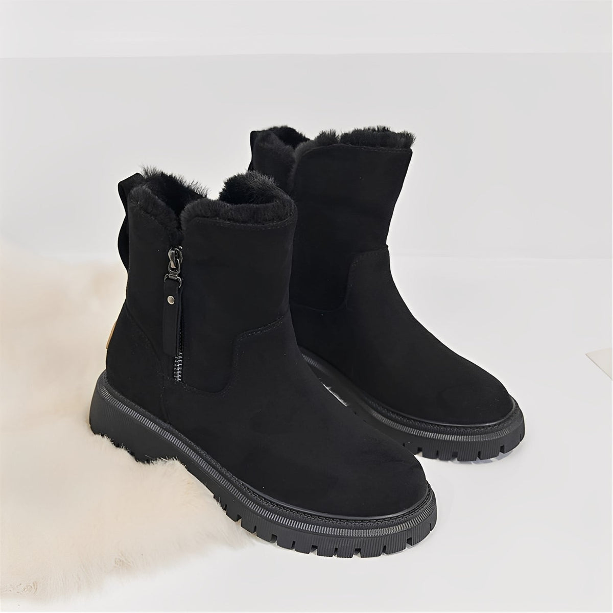 Raschelle - Modische und behagliche Stiefel