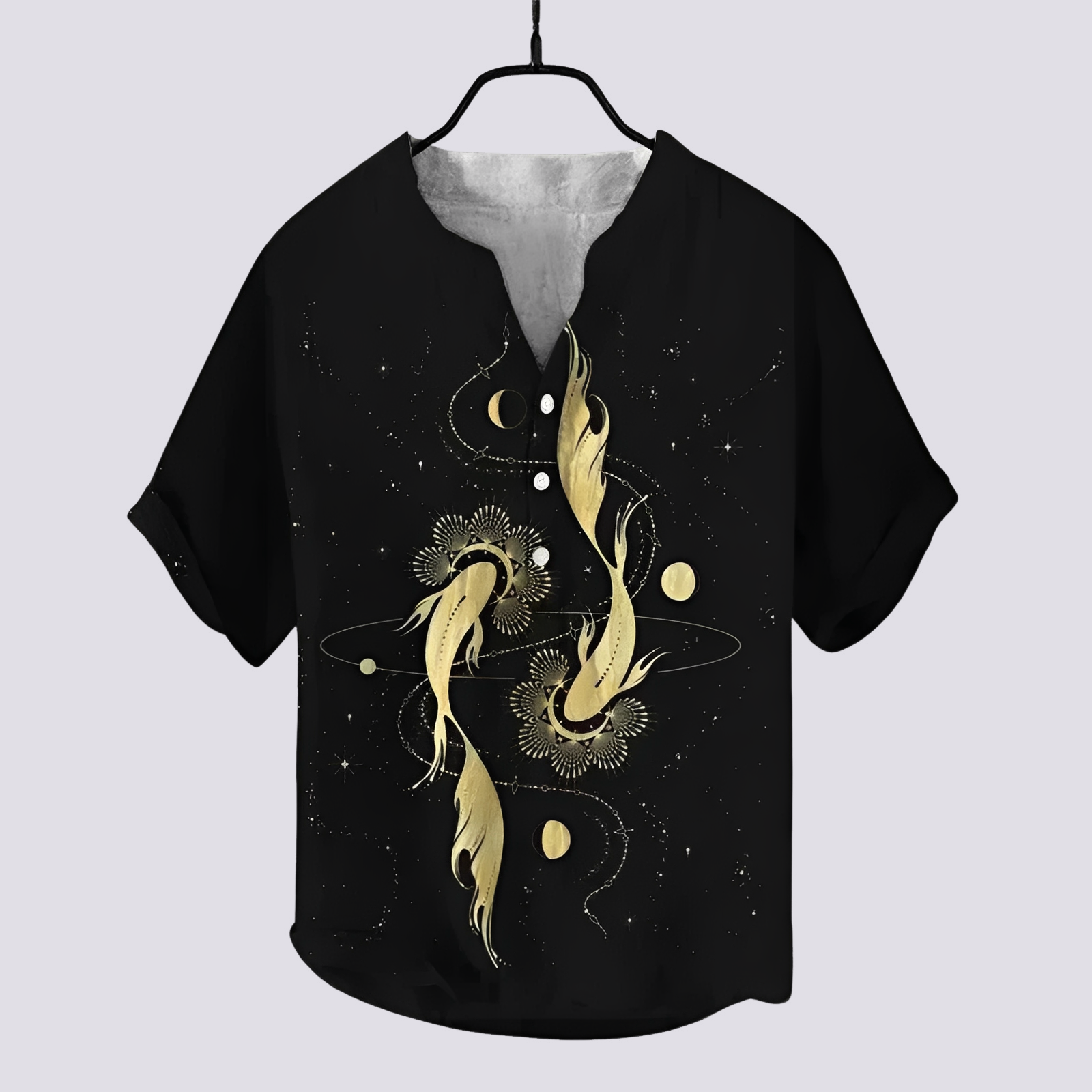 Fiona - Stilvolles Shirt mit kunstvollem Aufdruck für Damen