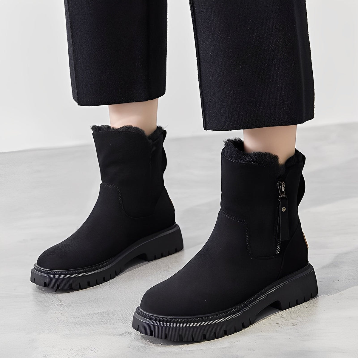 Raschelle - Modische und behagliche Stiefel