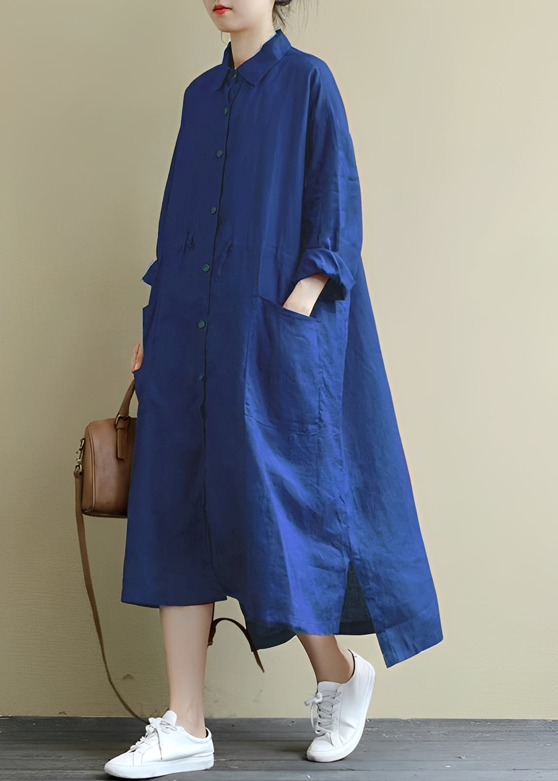 Monica - Lässiges Swing-Shirtkleid für Damen