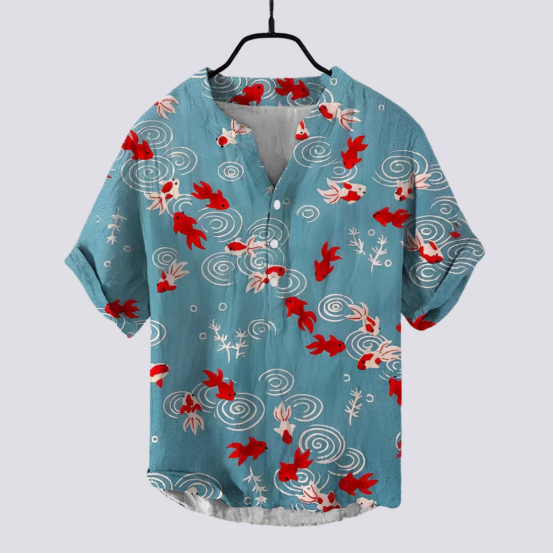 Fiona - Stilvolles Shirt mit kunstvollem Aufdruck für Damen
