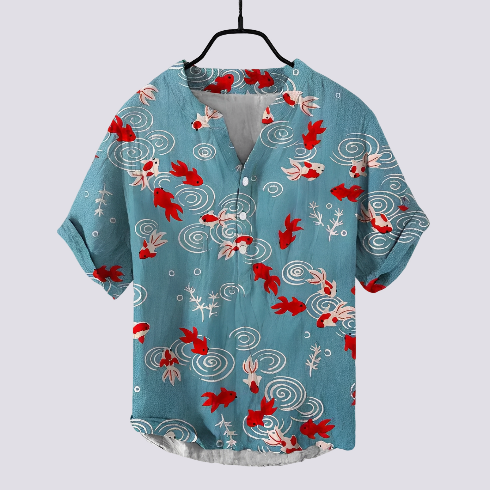 Fiona - Stilvolles Shirt mit kunstvollem Aufdruck für Damen
