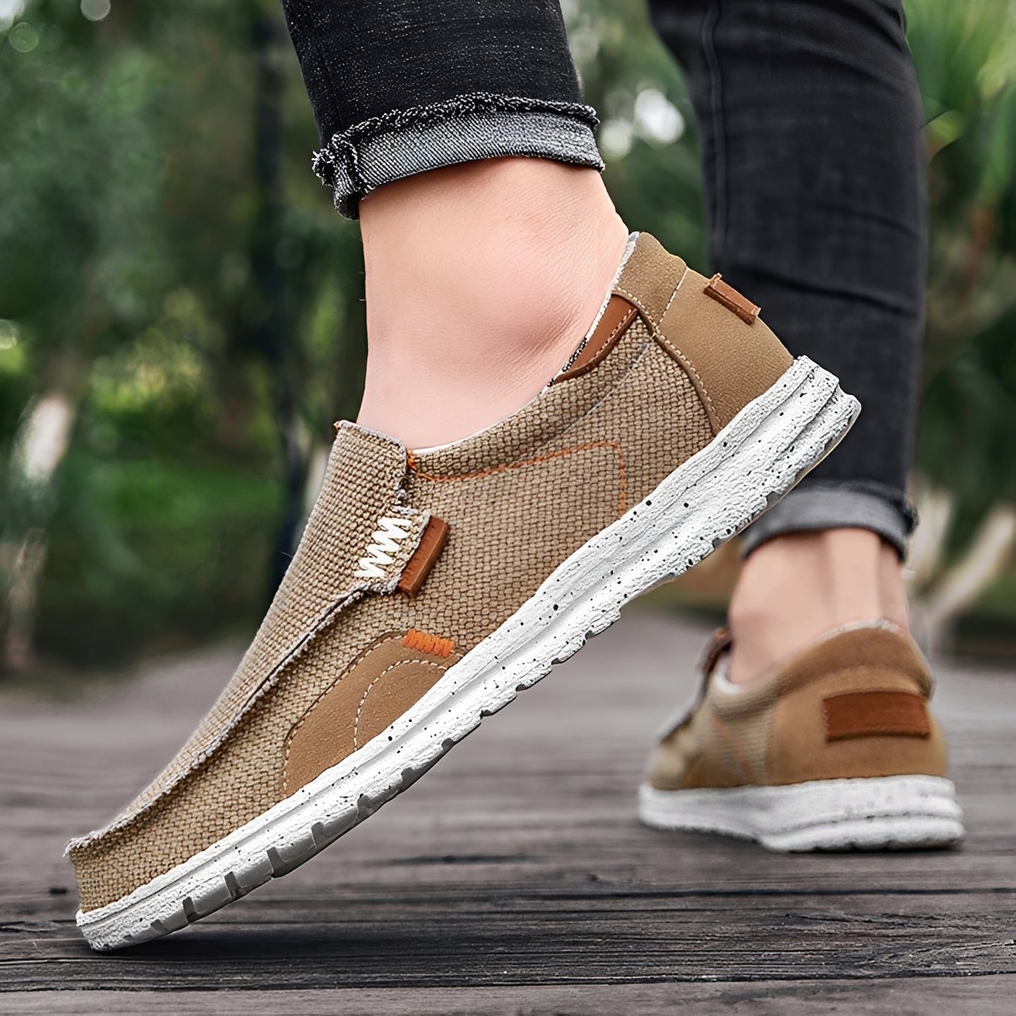 Ajay - Lässige Bequeme Sneakers