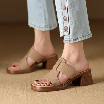 Keyaan - Lässige Chunky Sandalen