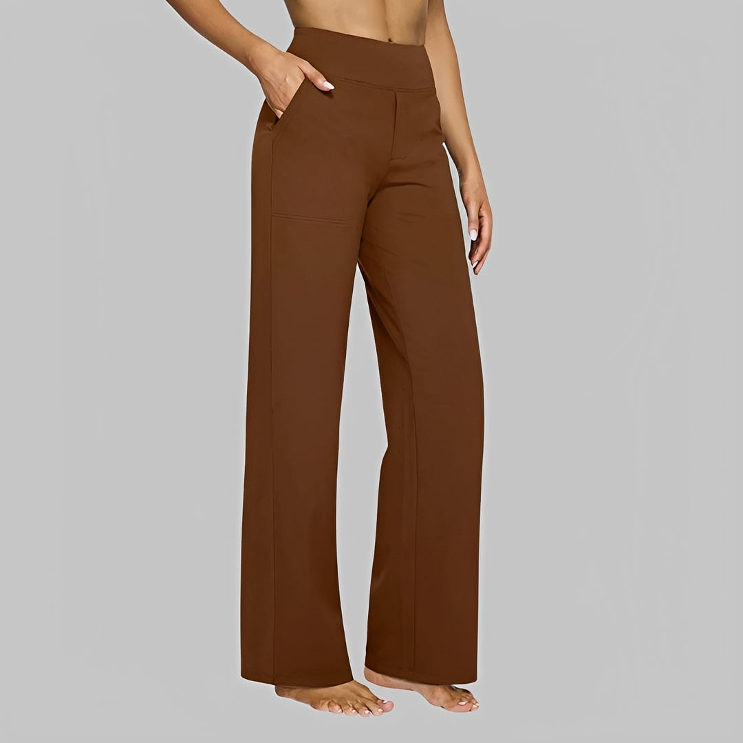 Salma - Lässige Hochtaillierte Hose