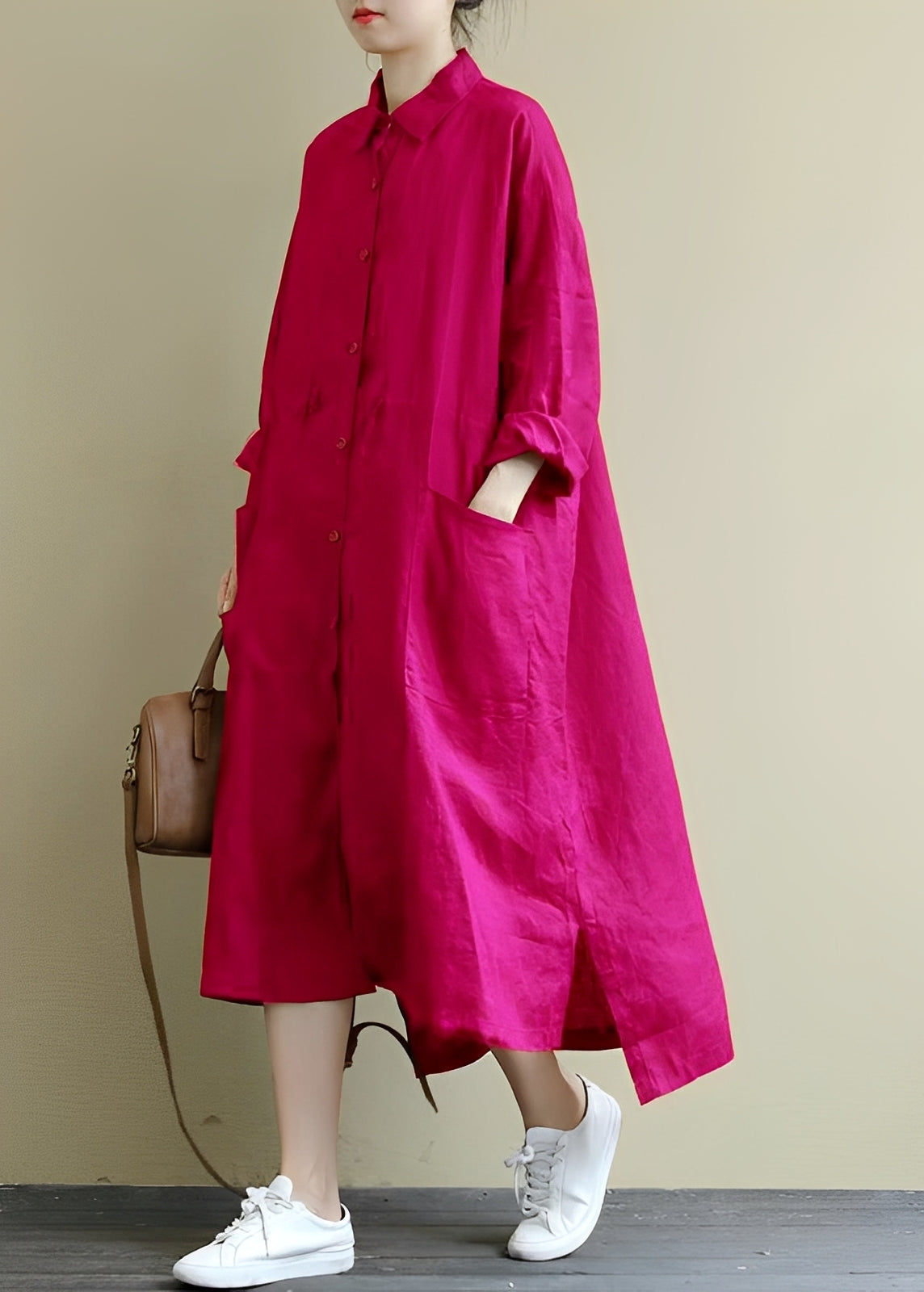 Monica - Lässiges Swing-Shirtkleid für Damen
