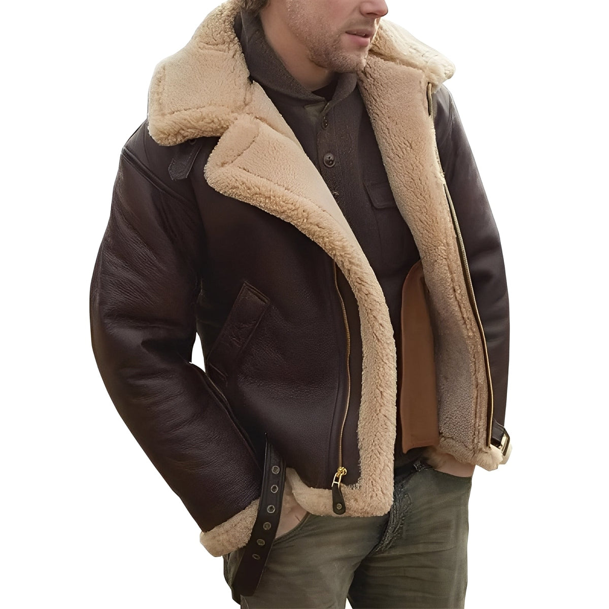 Jeffrey - Moderne und kuschelig warme Jacke