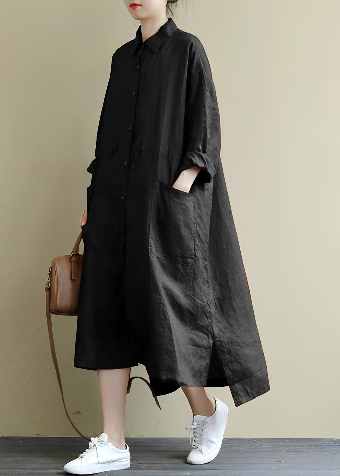 Monica - Lässiges Swing-Shirtkleid für Damen