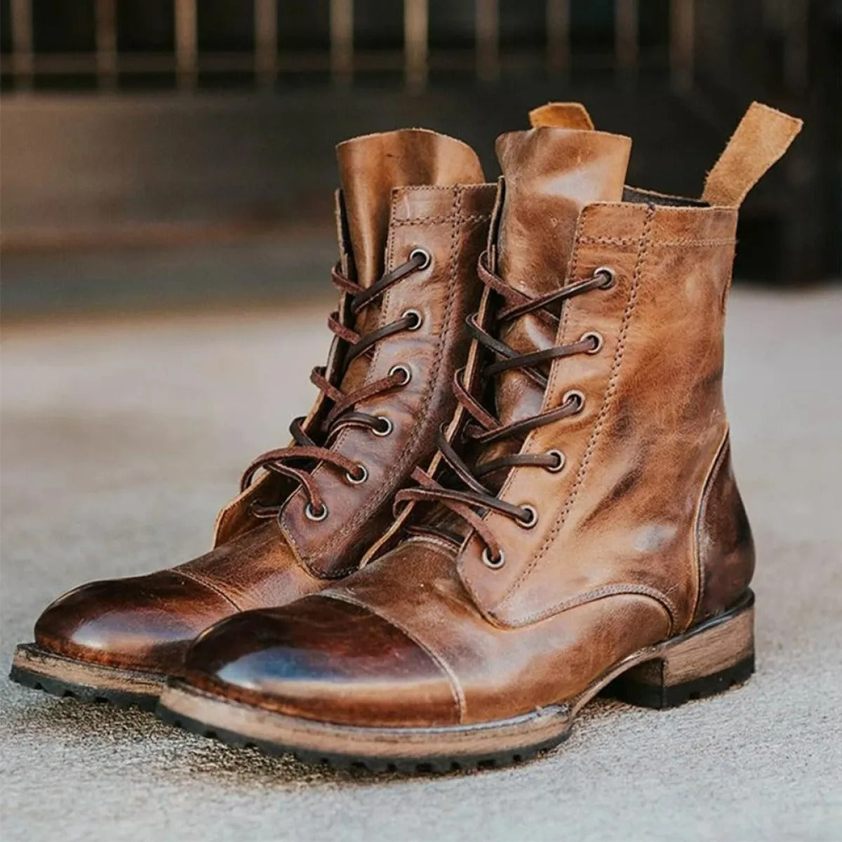 Tiberius - Robuste und zeitlose Stiefel