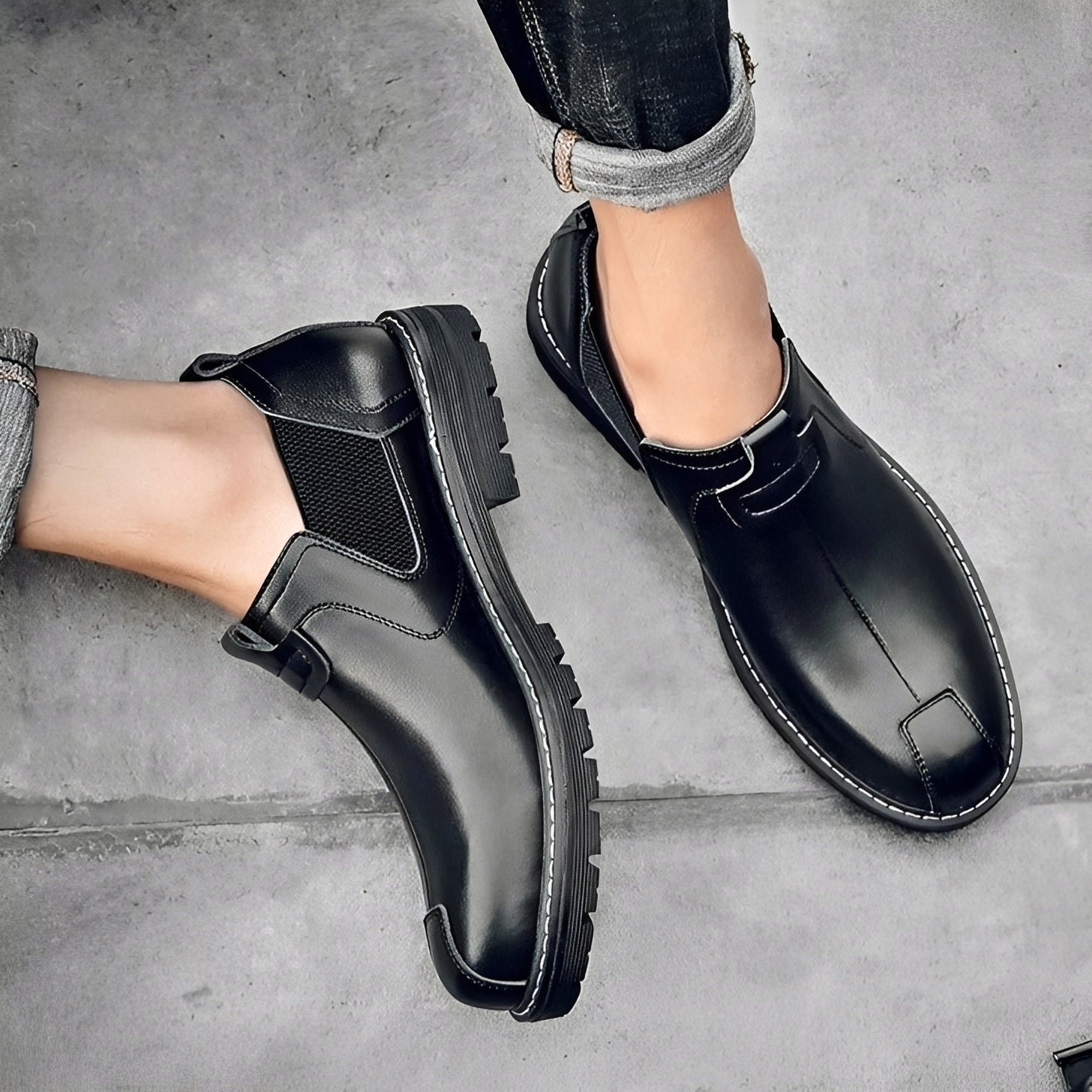 Garner - Lässige Stilvolle Loafers
