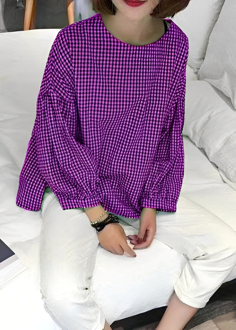 Louisa - Stilvolle asymmetrische Bluse für Damen
