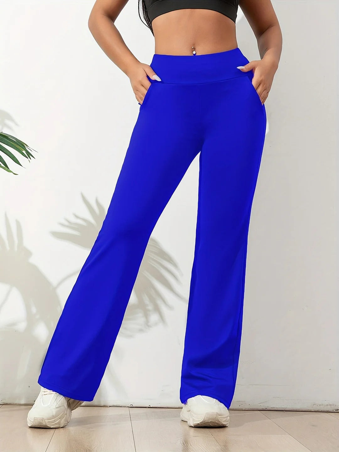 Lucia - Lässige High Waist Schlaghose