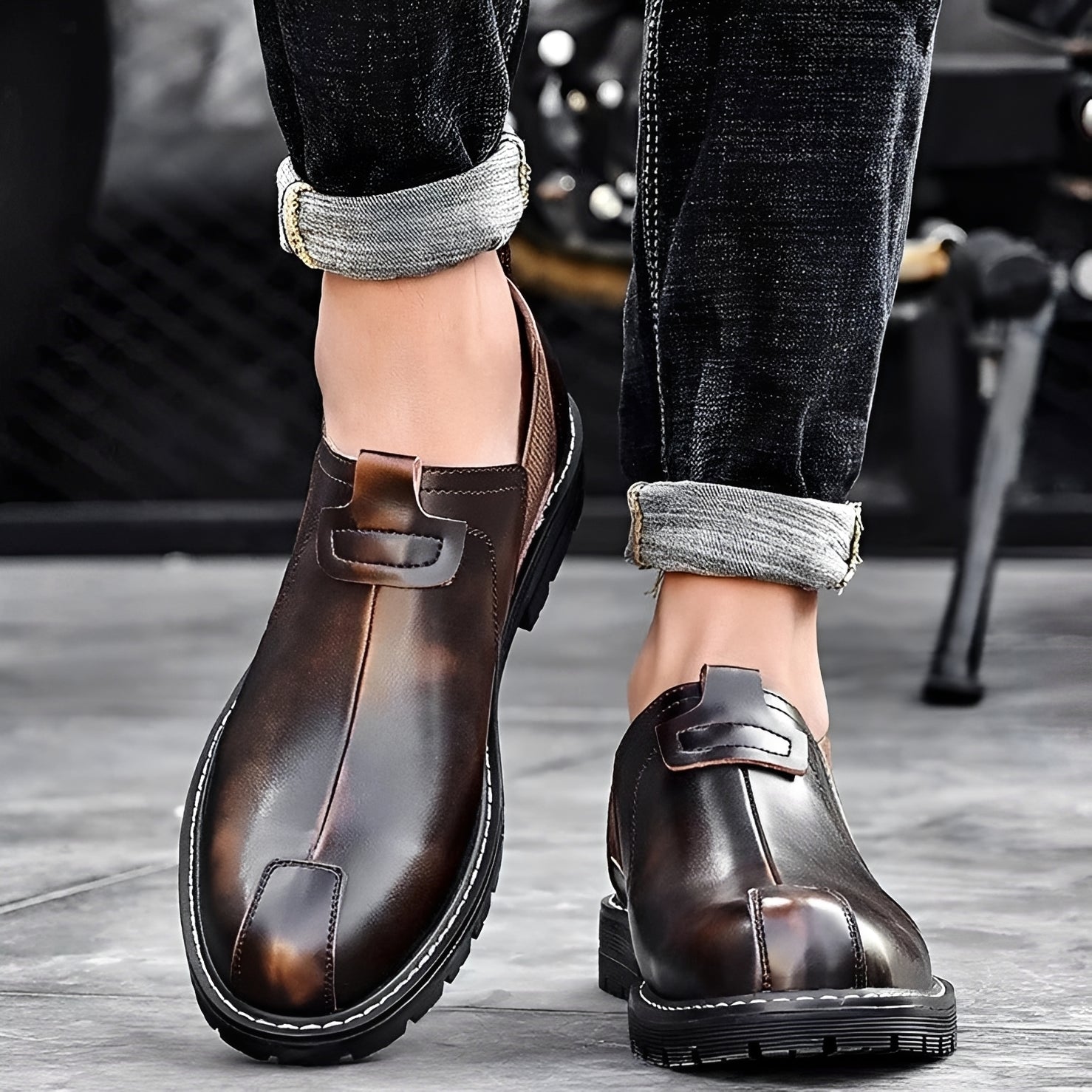 Garner - Lässige Stilvolle Loafers
