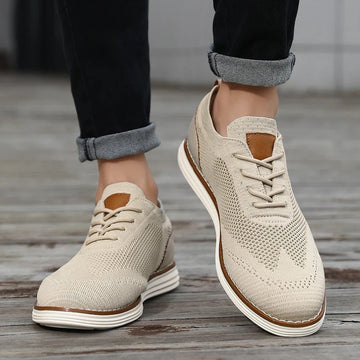 Randall - Lässige Fly Gewebte Sneakers