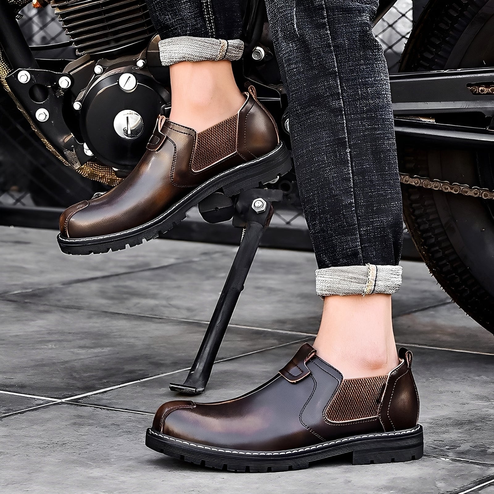 Garner - Lässige Stilvolle Loafers