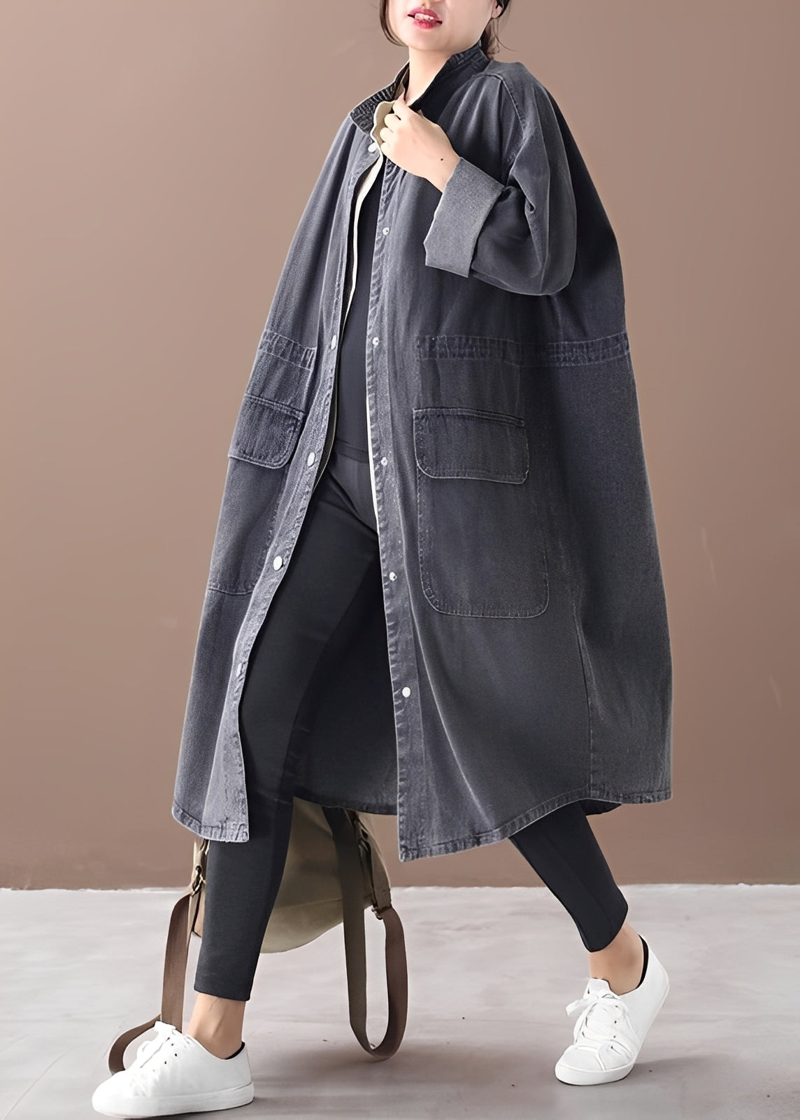 Rachel - Stilvolles Jeanshemdkleid für Damen