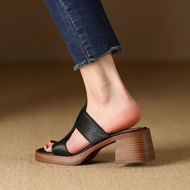 Keyaan - Lässige Chunky Sandalen